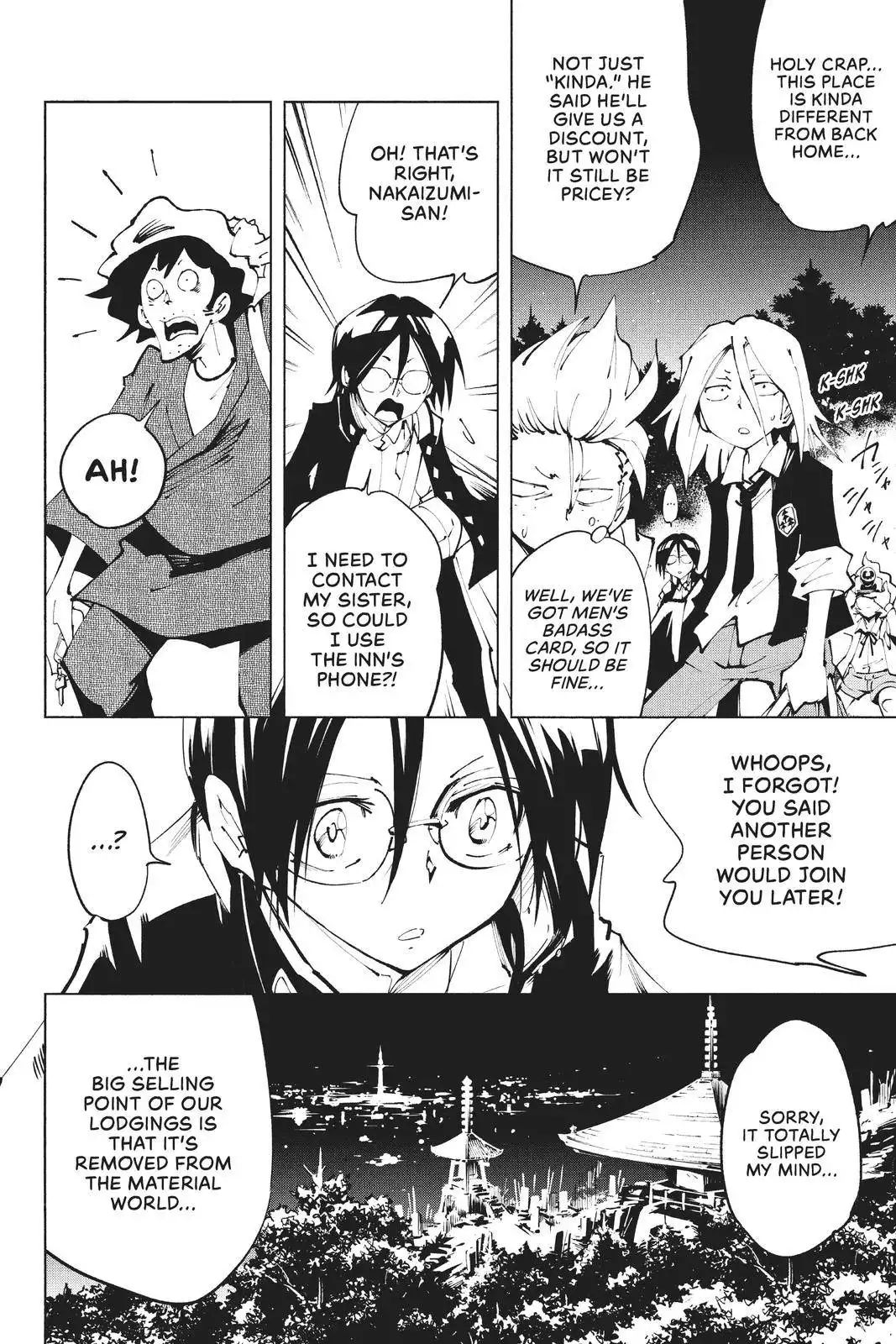 Shaman King: The Super Star Chapter 33 17